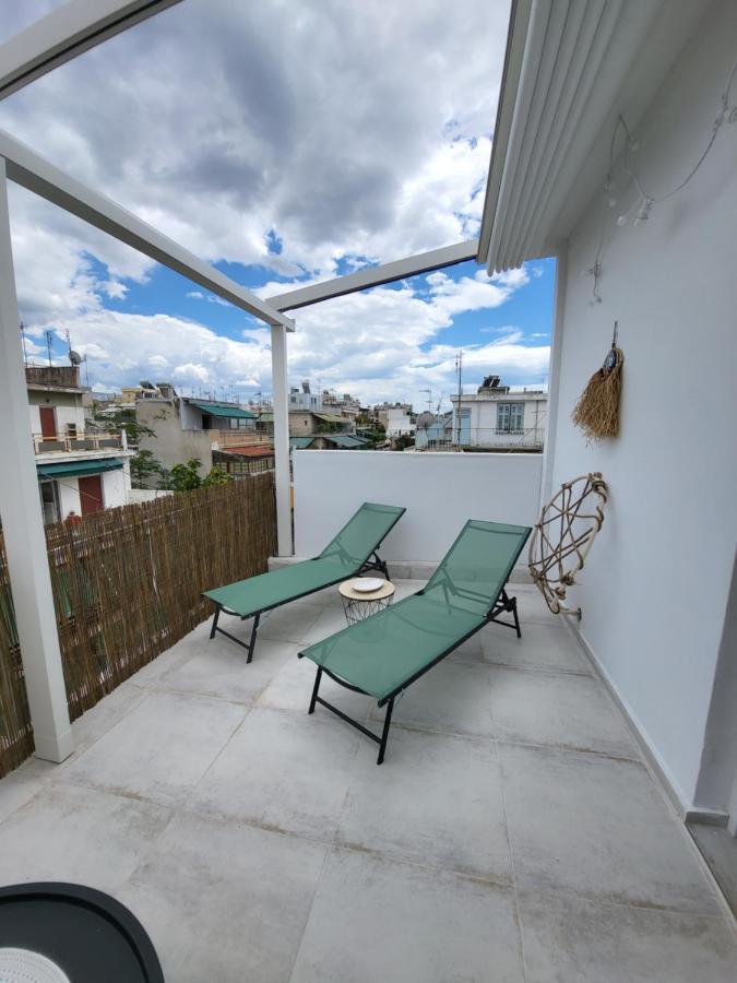 Viva La Veranda Apartment In Central Αθήνα Εξωτερικό φωτογραφία